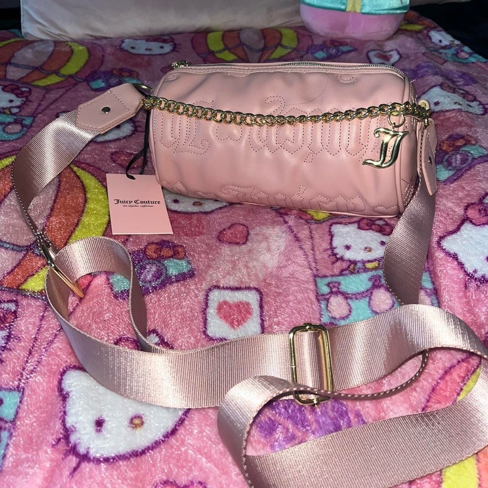 Juicy Couture Pink Barrel Bag
